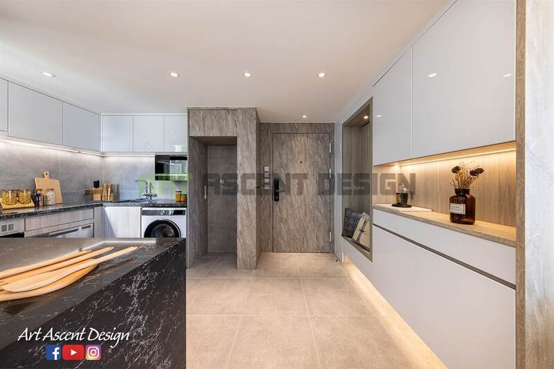 大坑光明台装修设计案例-25