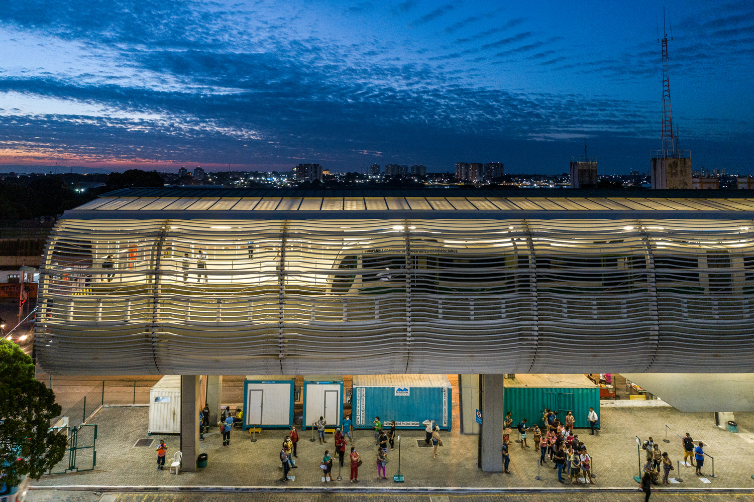 巴西 Fortaleza 地铁延伸线丨Fernandes Arquitetos Associados-50