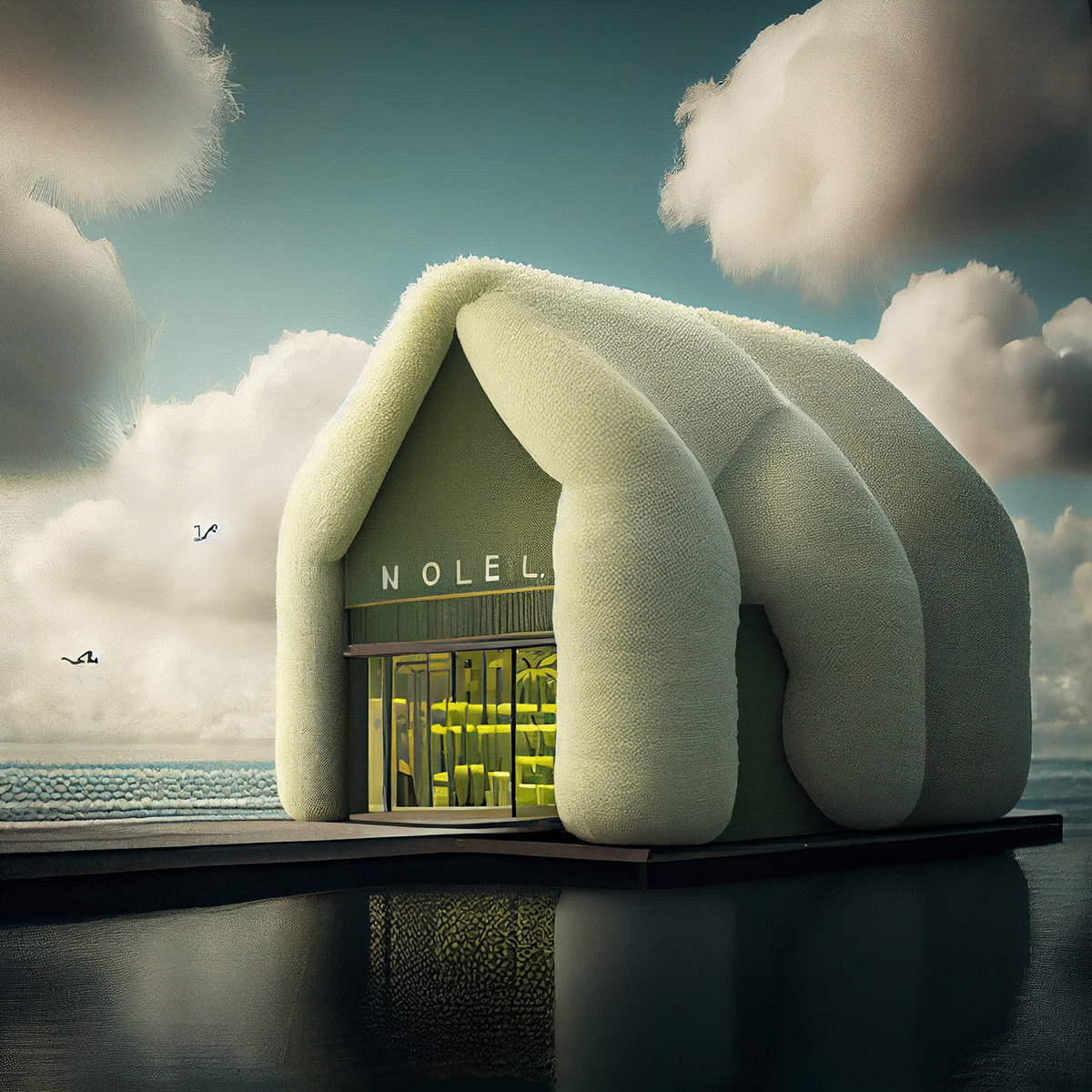 马尔代夫的软棉店丨Maria Dudkina-9