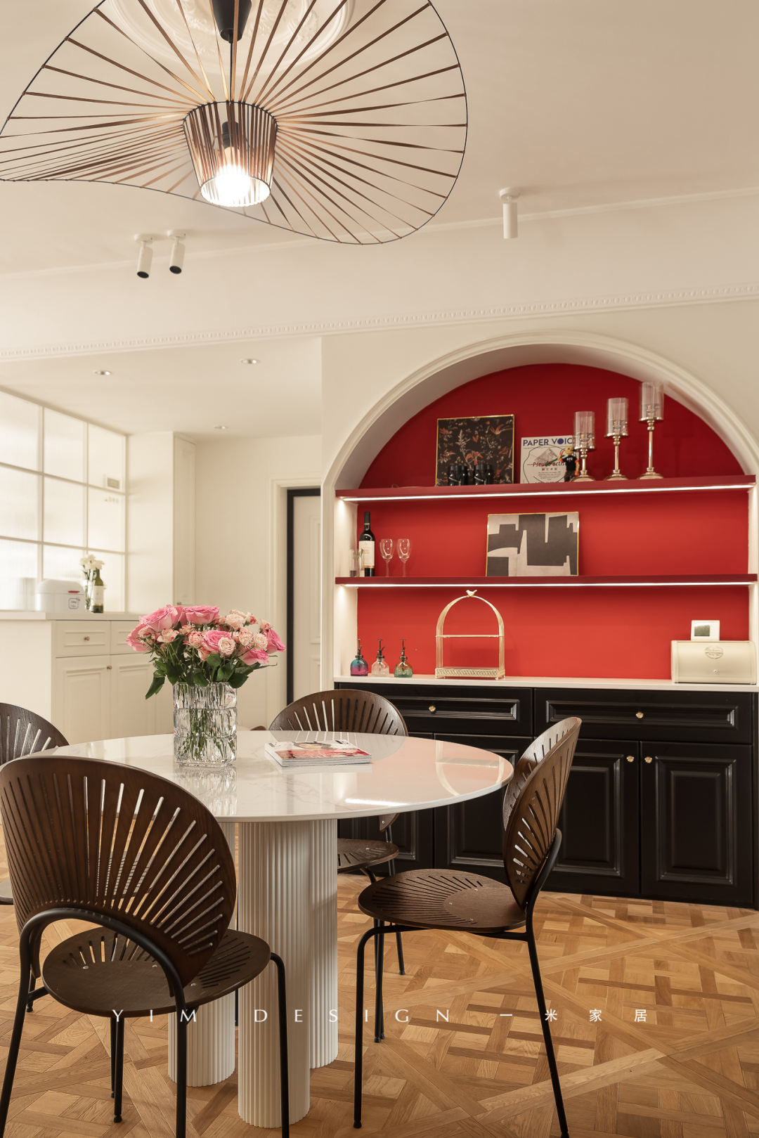 法式复古婚房设计丨居佳丽-36