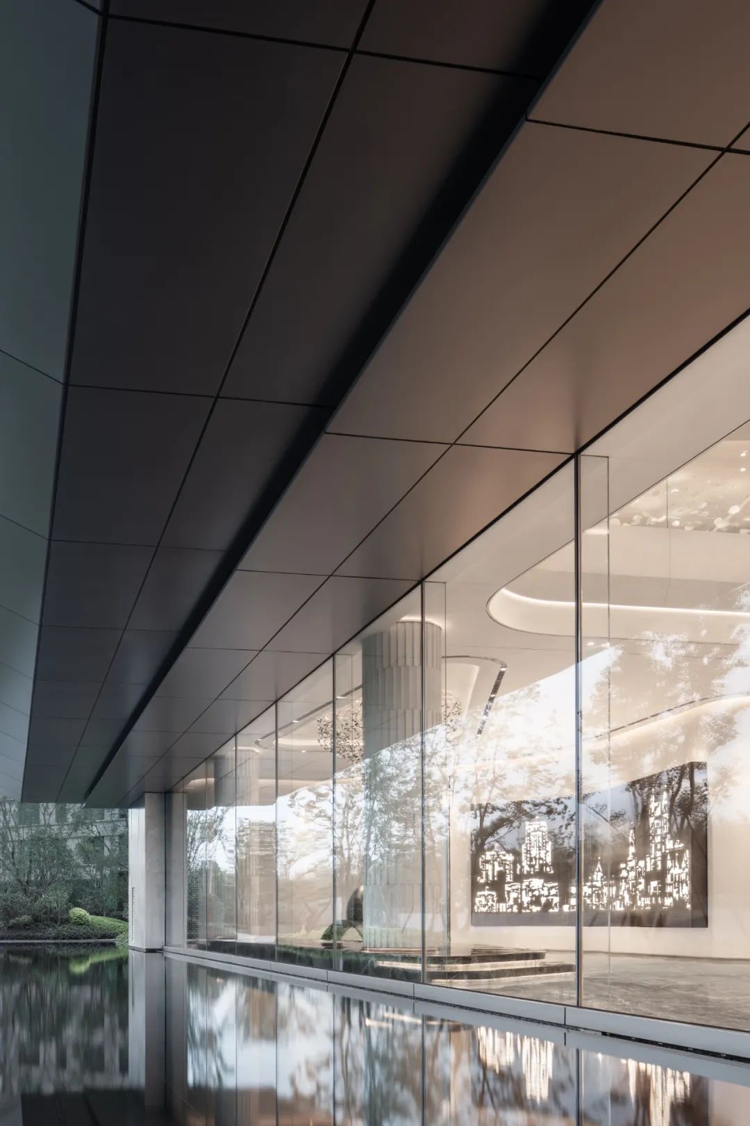 诗意长安 | 上实城开自然界·河山示范区售楼处-10