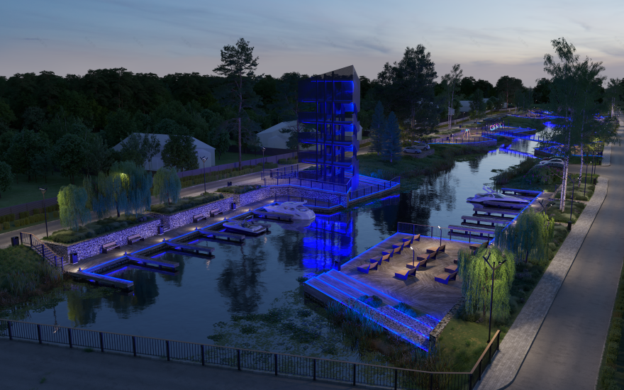 700 周年滨河路美化概念设计丨俄罗斯-3