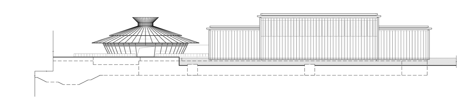 《上海松江广富林遗址文化展览馆》—— 传统与现代的完美融合-37