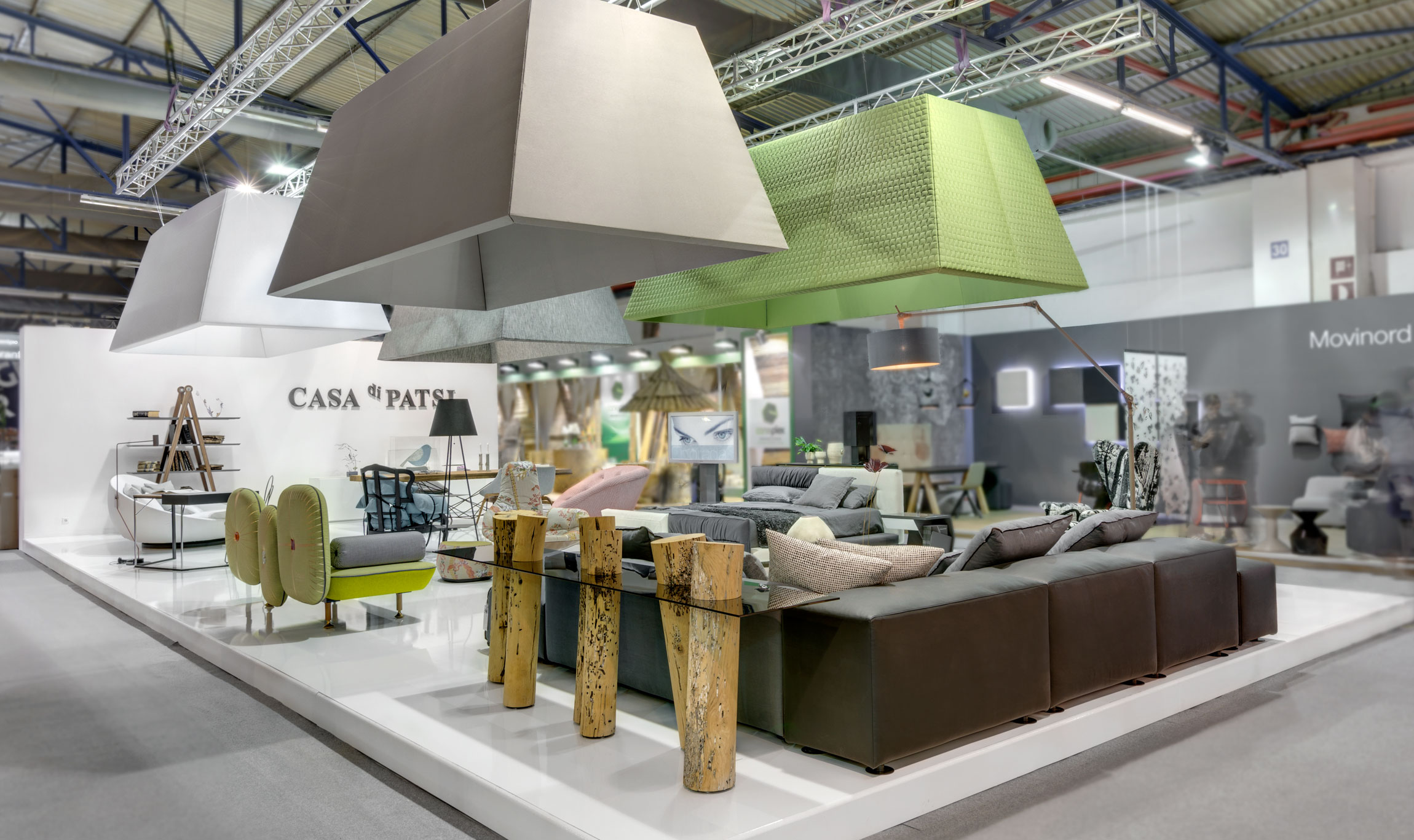pavilion design for the casadipatsi company at 100hotelshow2016-5