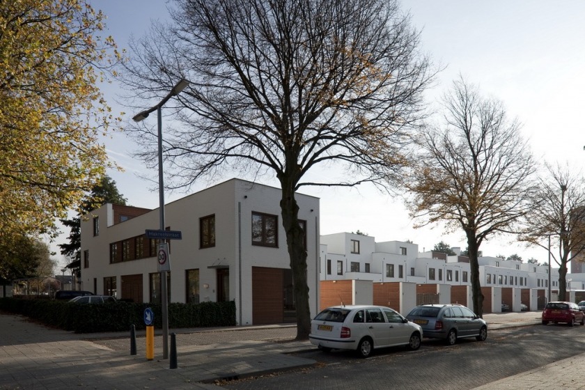 Barbeelsingel Hoogvliet住宅项目丨NetherlandsRotterdam丨HOYT architecten-7