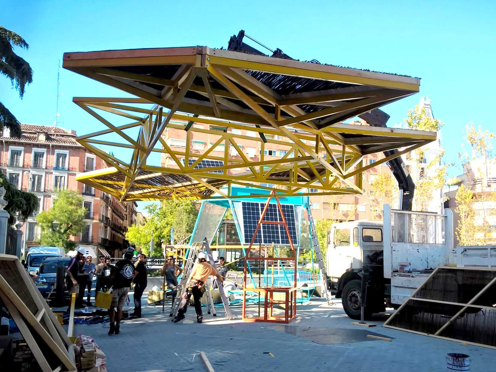 TANDEM  马德里市中心城市转型与创新进程丨西班牙马德里-5