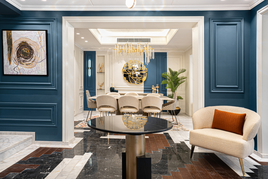 Bluoma Villa 别墅丨埃及丨Engineeringdg-26