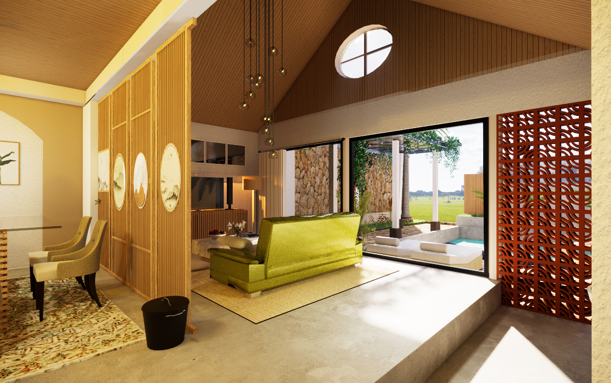 LIVINGROOM Vol.II | Villa Tropical Resort Design-7
