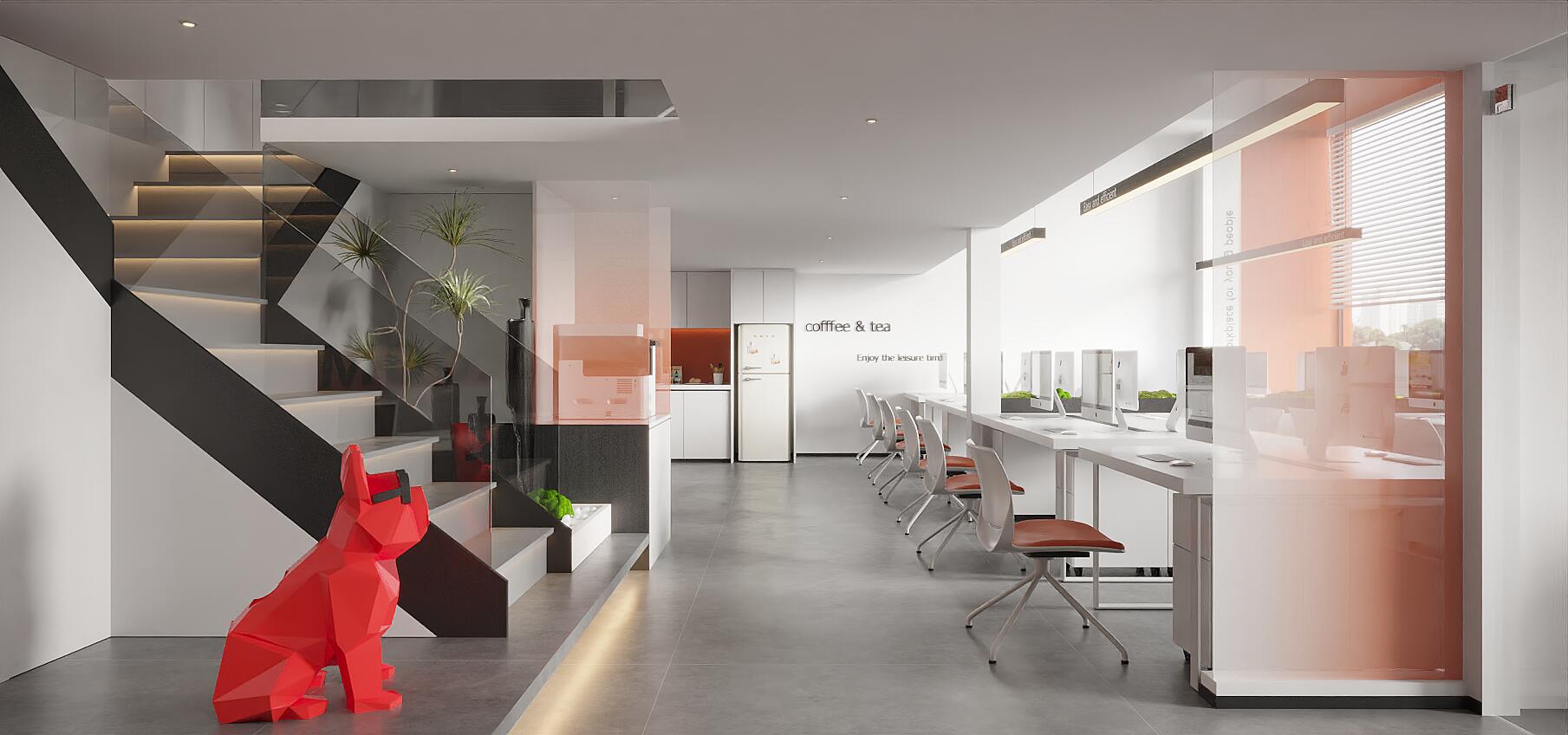 红谷瑞士城际办公空间丨中国南昌-9