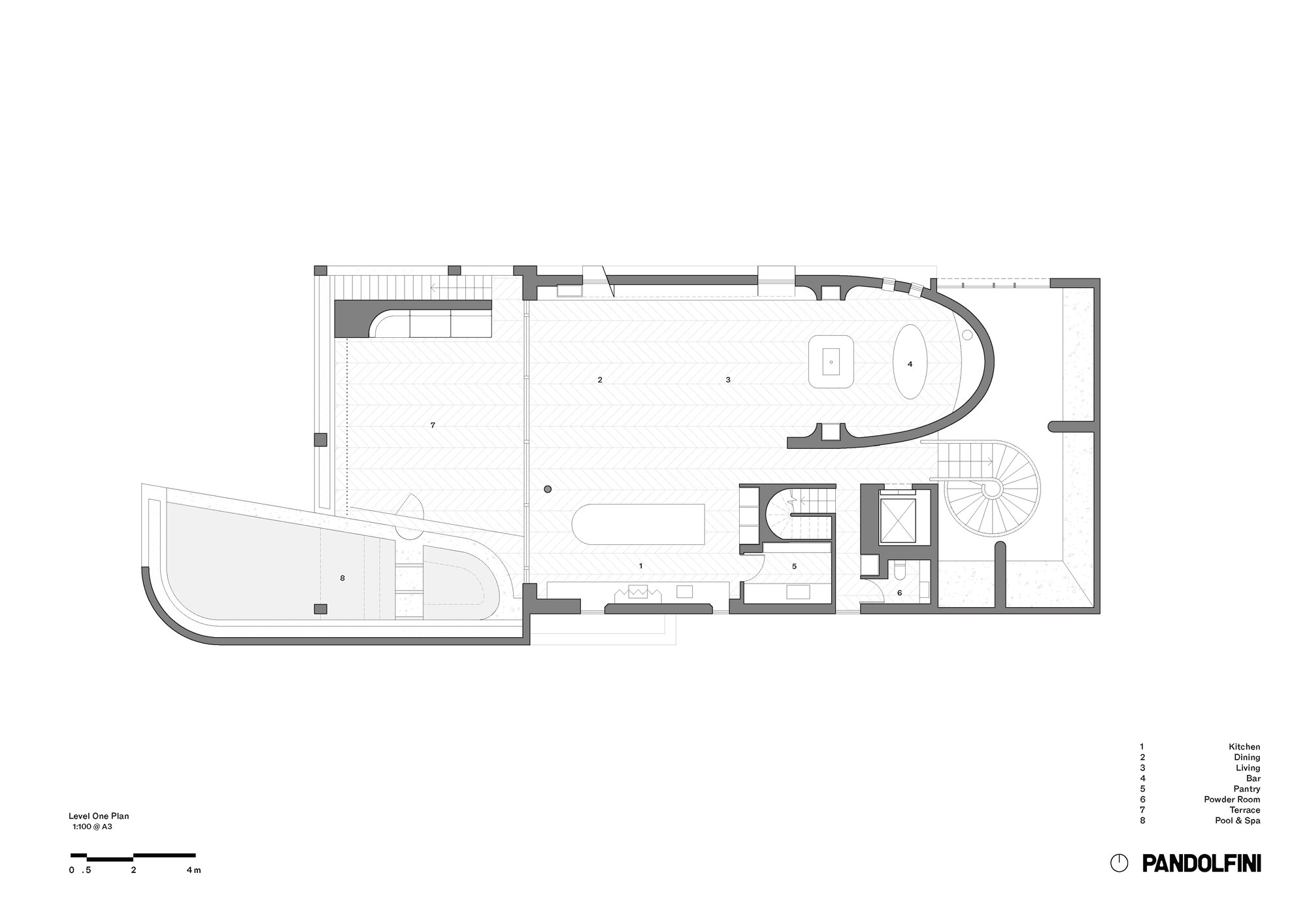 南亚拉住宅丨澳大利亚丨Pandolfini Architects-30