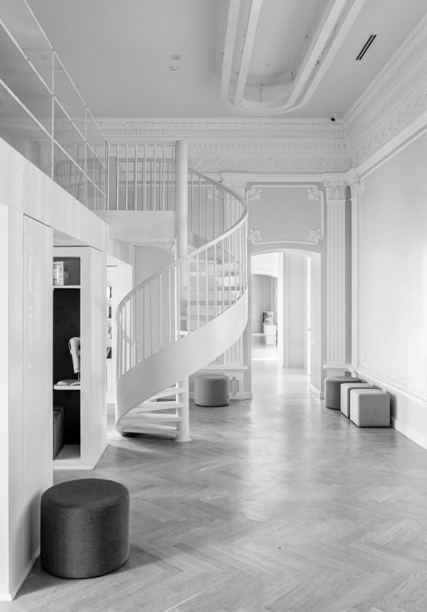 塔什干共和国儿童图书馆改造丨乌兹别克斯坦塔什干丨ludi_architects-28