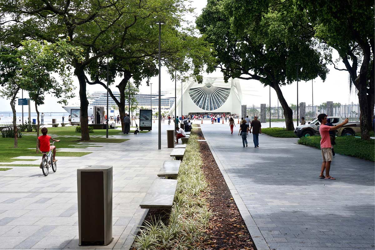 里约热内卢奥利匹克大道·城市更新与滨水空间重塑-40