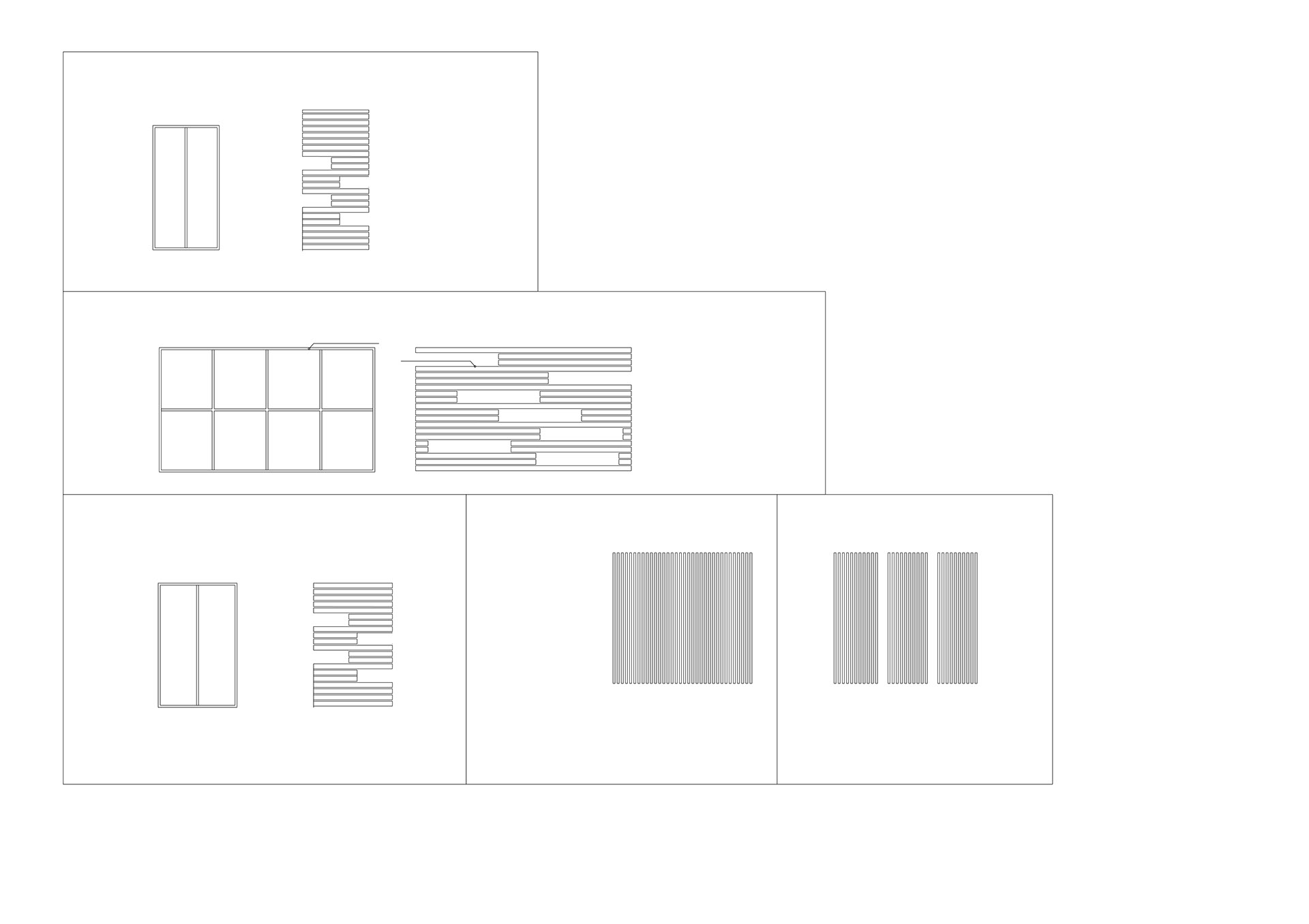 architectural drawing of residential house-15