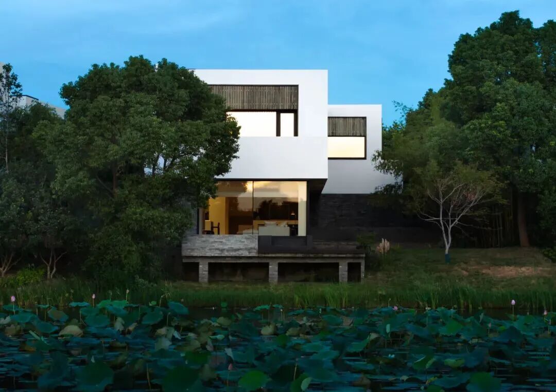 D 公馆（HOUSE常见释义为房子、住宅、公馆等，这里结合一般表达习惯翻译为公馆，若有特定语境可根据实际情况调整） 丨中国苏州丨集优室内营造-2