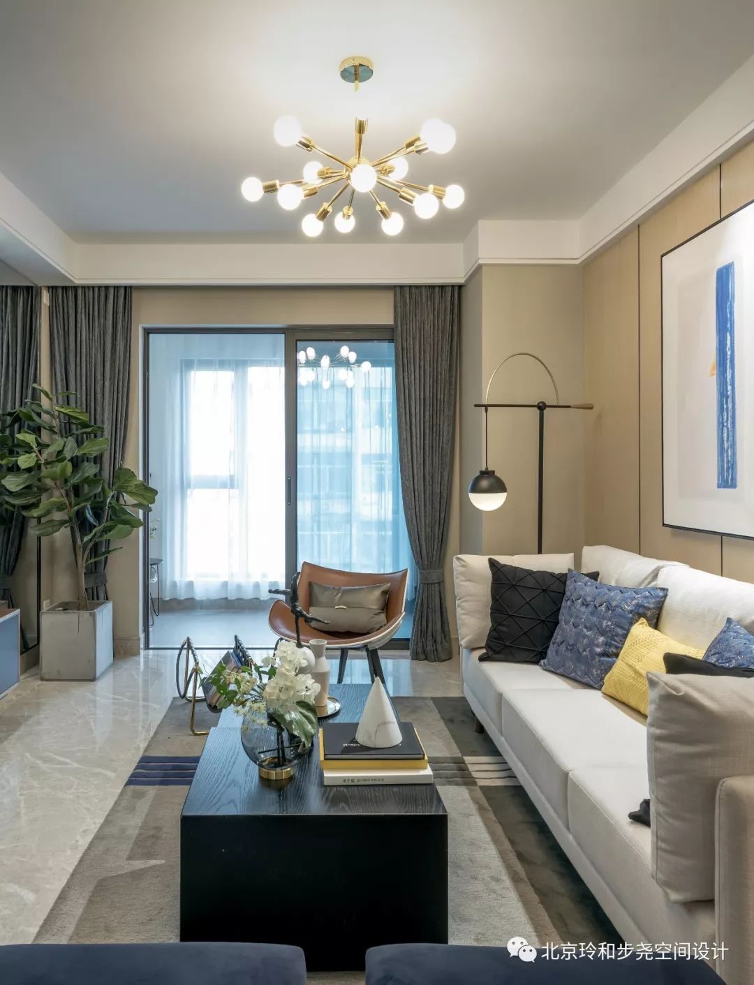 理想国之家 | 太原中海国际社区 B1 样板间设计-17