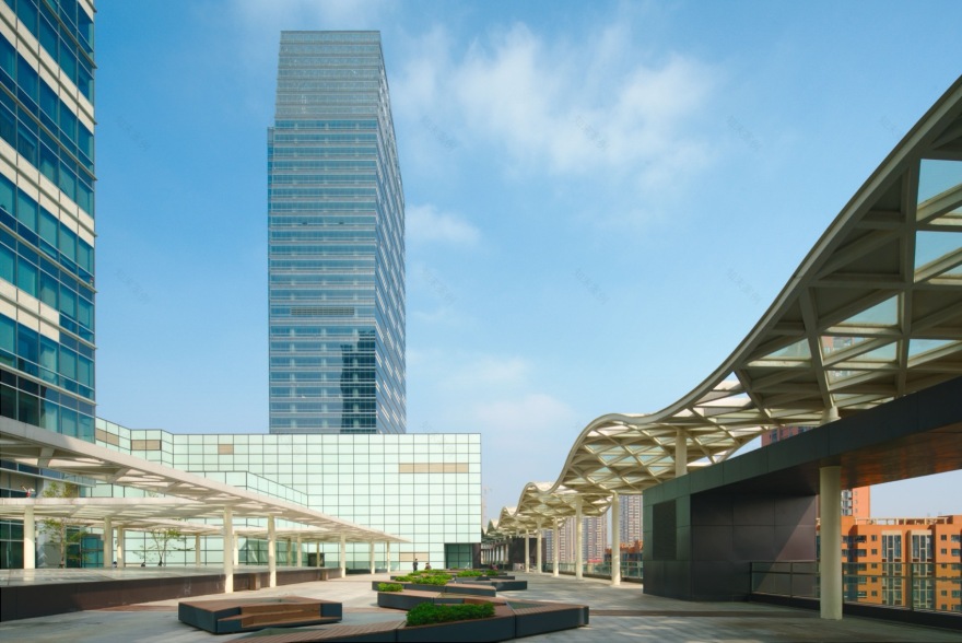 武汉天地商务集群丨中国武汉丨佩里·克拉克·佩里建筑师事务所-39