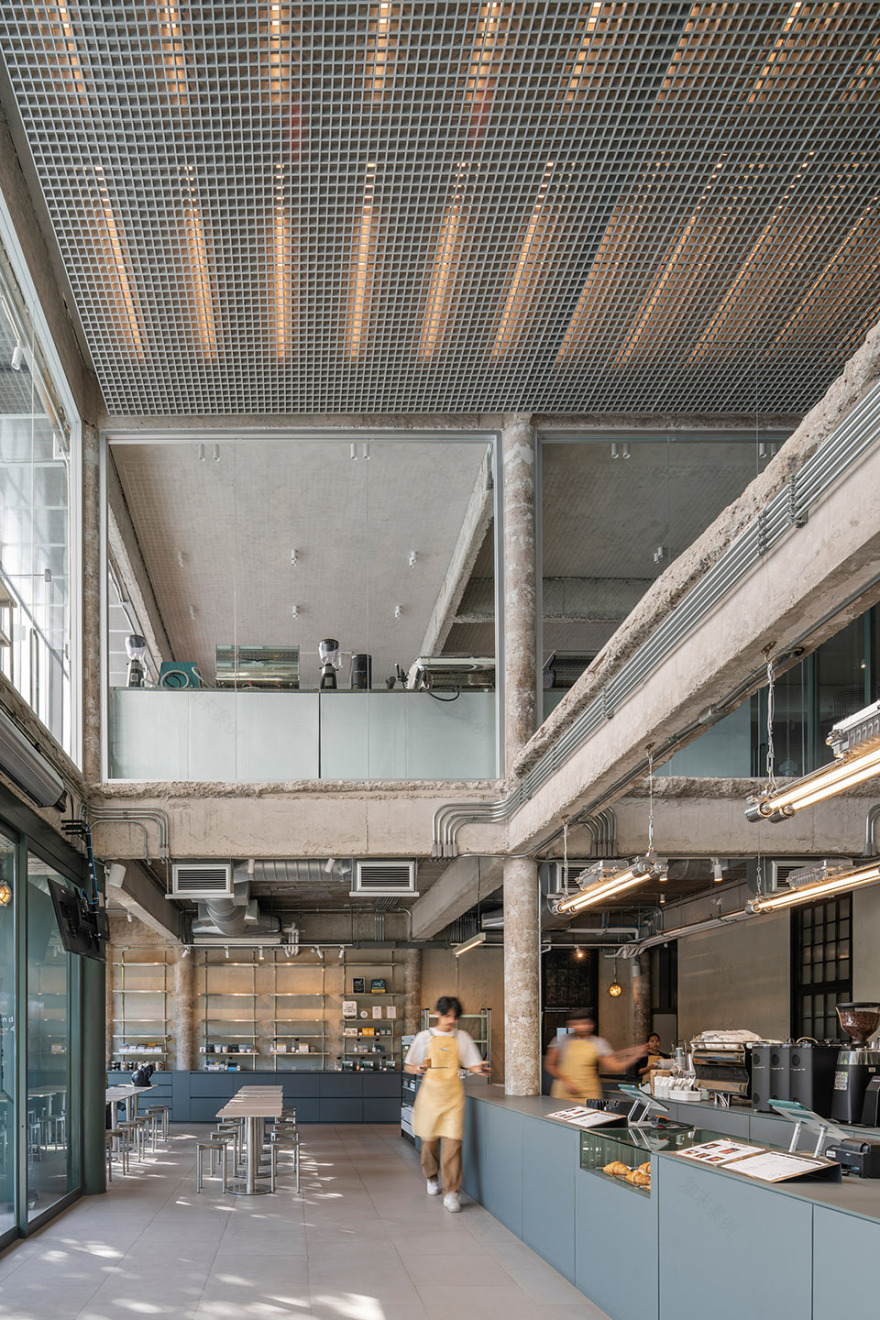 Factory HQ咖啡店及办公空间丨Taste Space Co.,Ltd.-71