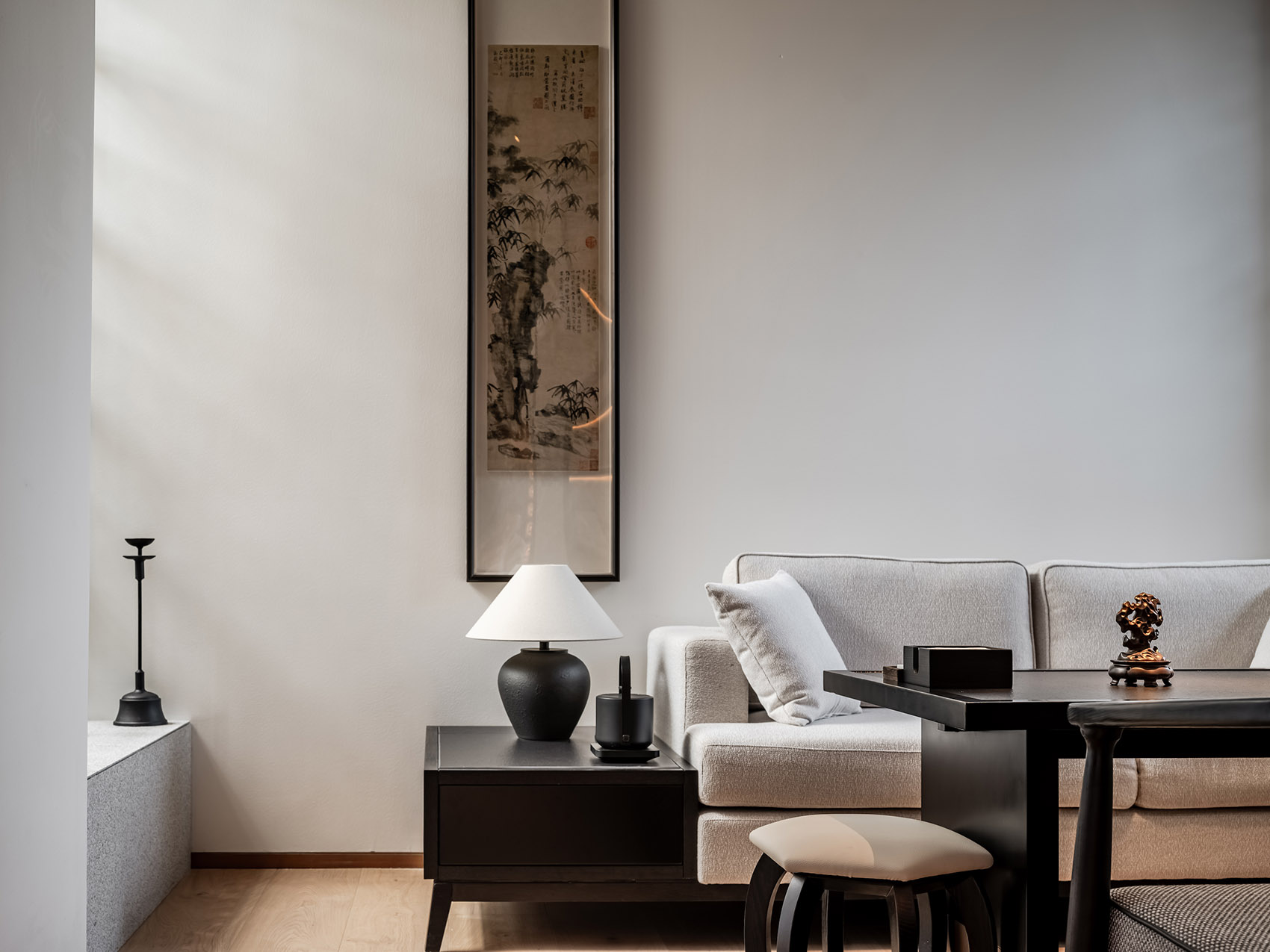 晓·茶馆(万象城生命之树)丨中国西安丨郭莘空间设计(西安)-106