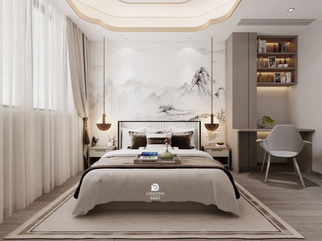 天澜湾新中式排屋-64