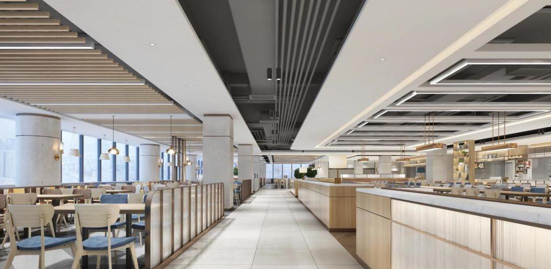 北京华为员工餐厅-33