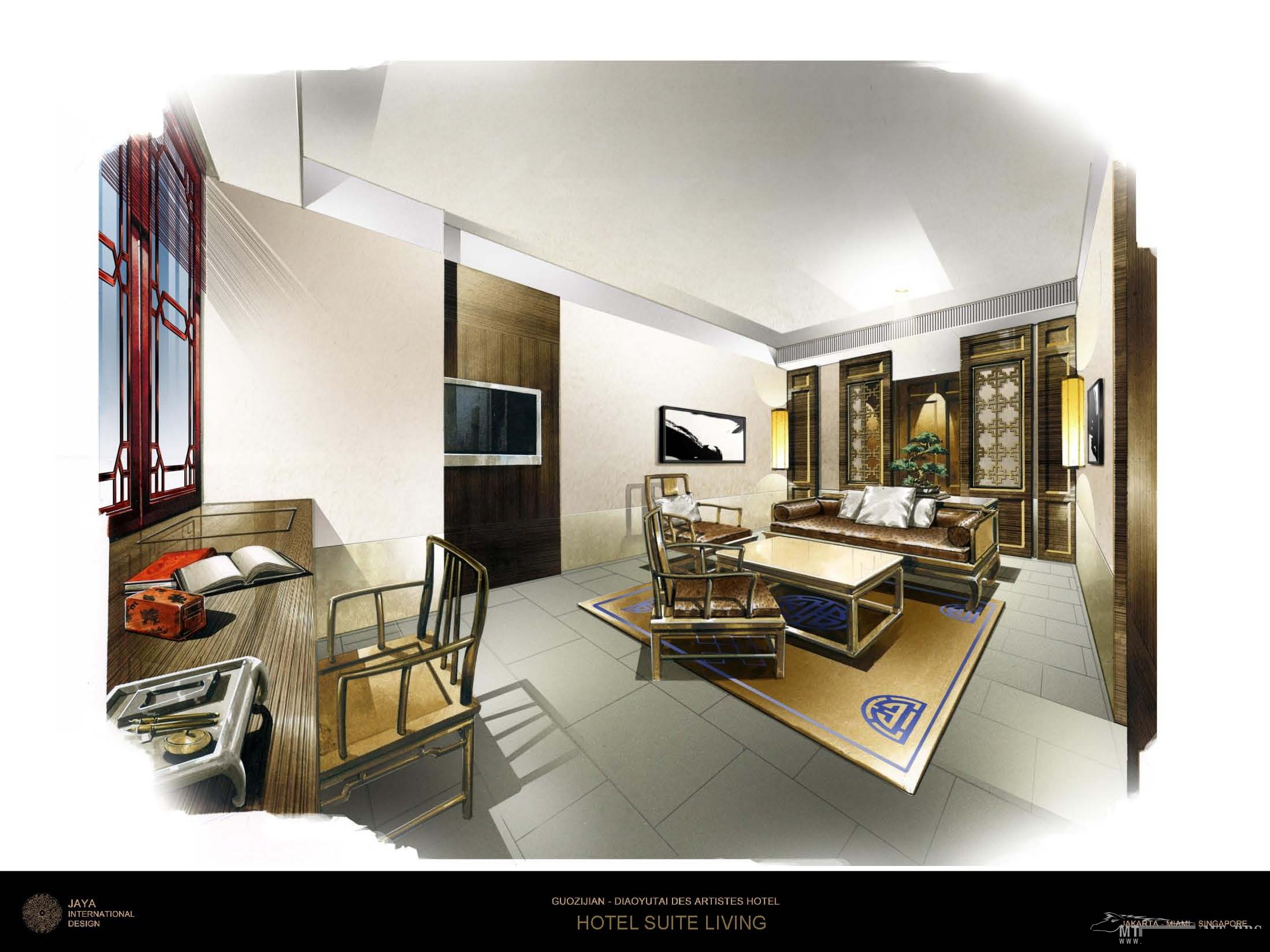 JAYA  北京国子监酒店方案概念-19