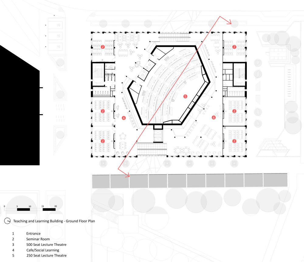 英国伯明翰大学教学大楼(BDP 设计)-30