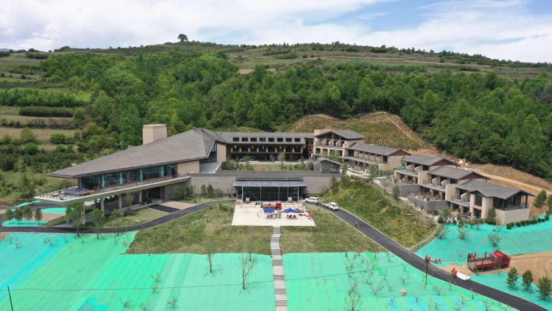 CQADI设计｜康乐华润希望小镇竣工！-43