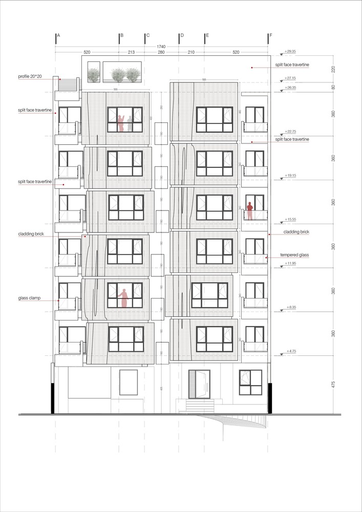 帕克住宅贝赫扎德·阿塔巴基工作室-50