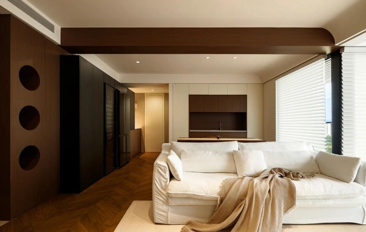 Y宅  时光的柔板丨F + 建筑空间设计-18