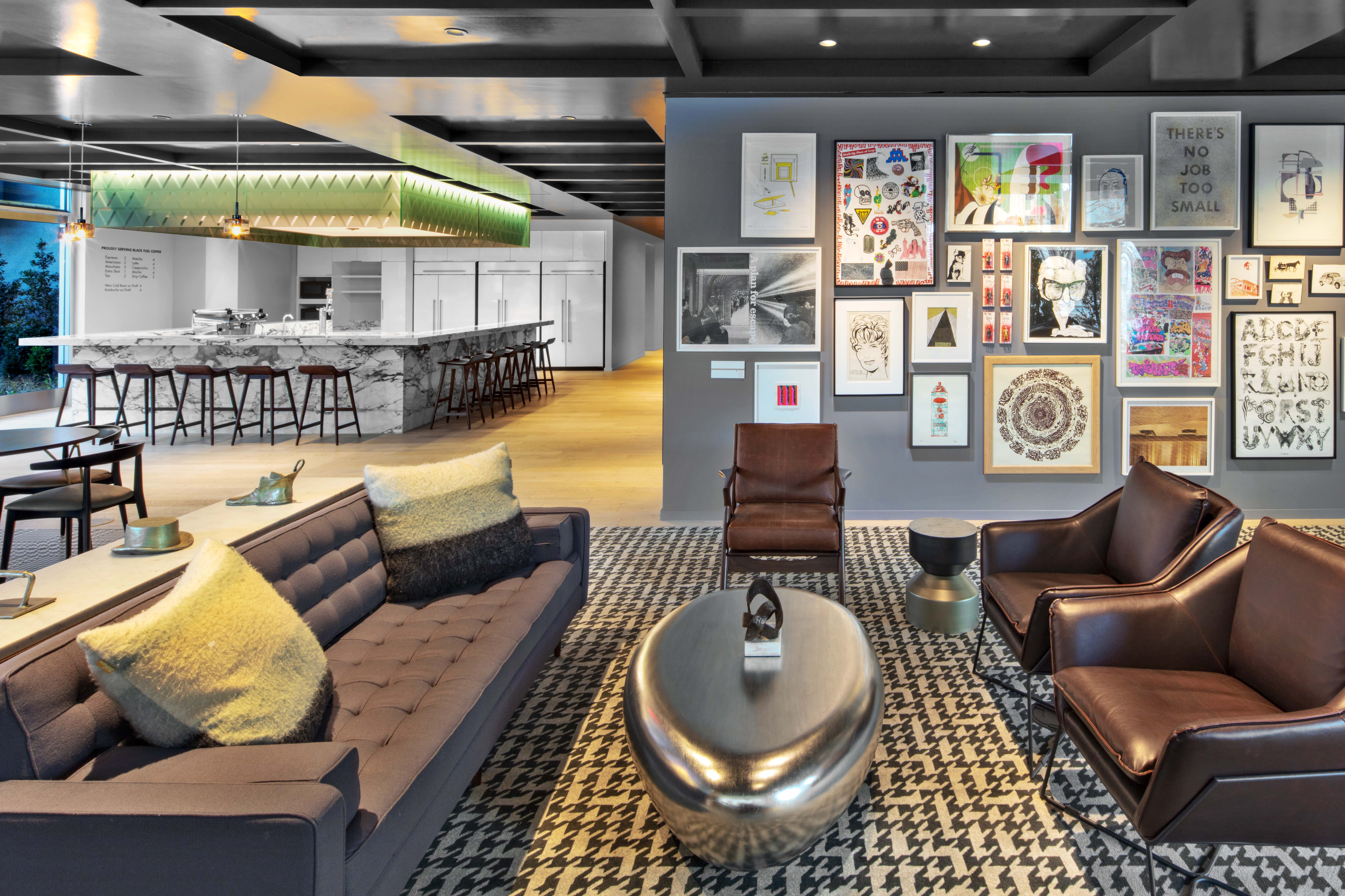 洛杉矶 Paradigm 总部丨美国洛杉矶丨Rottet Studio-24