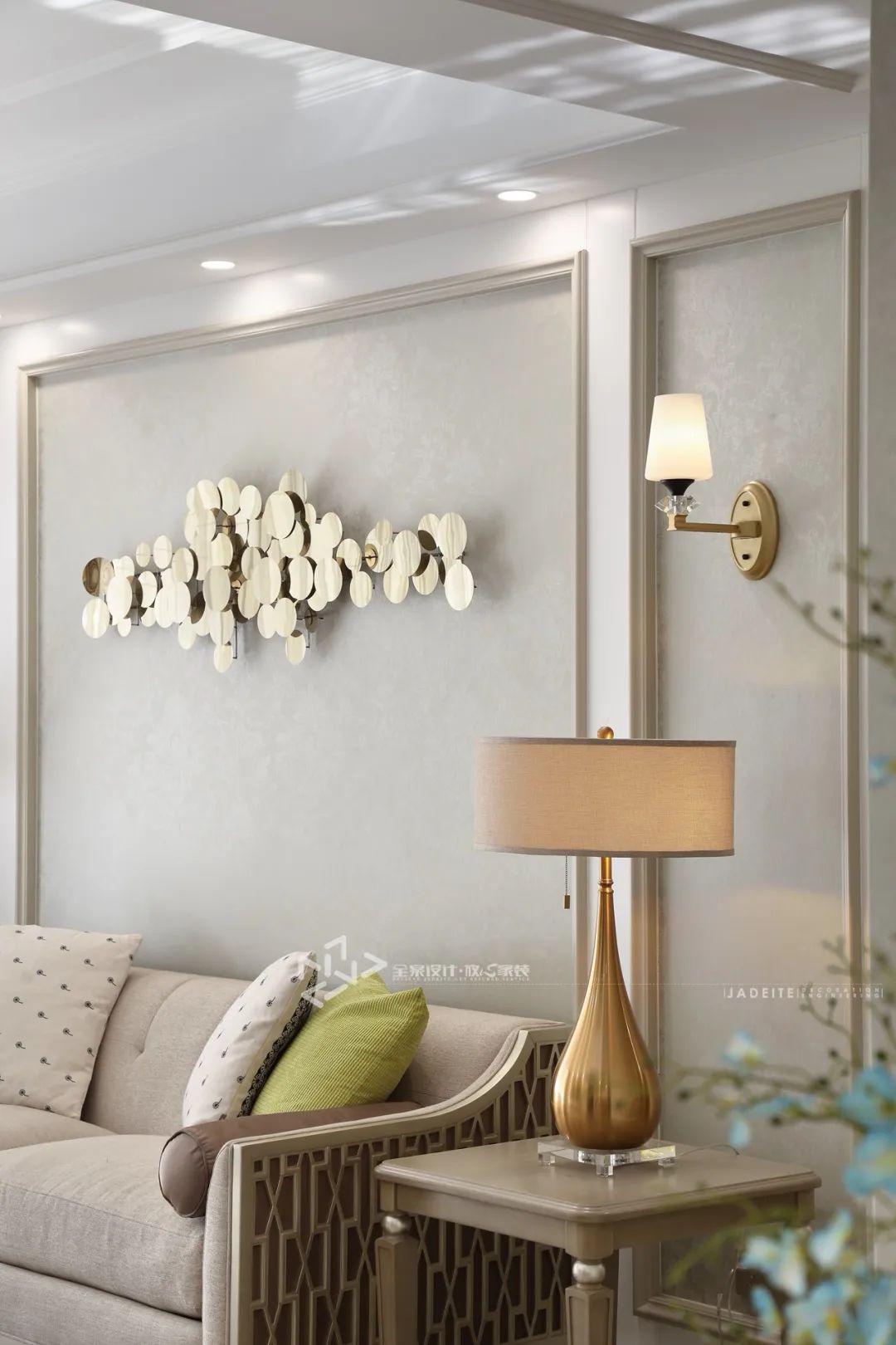 复地拜伦湾 136m²美式轻奢风，精致生活尽显贵族气息-41