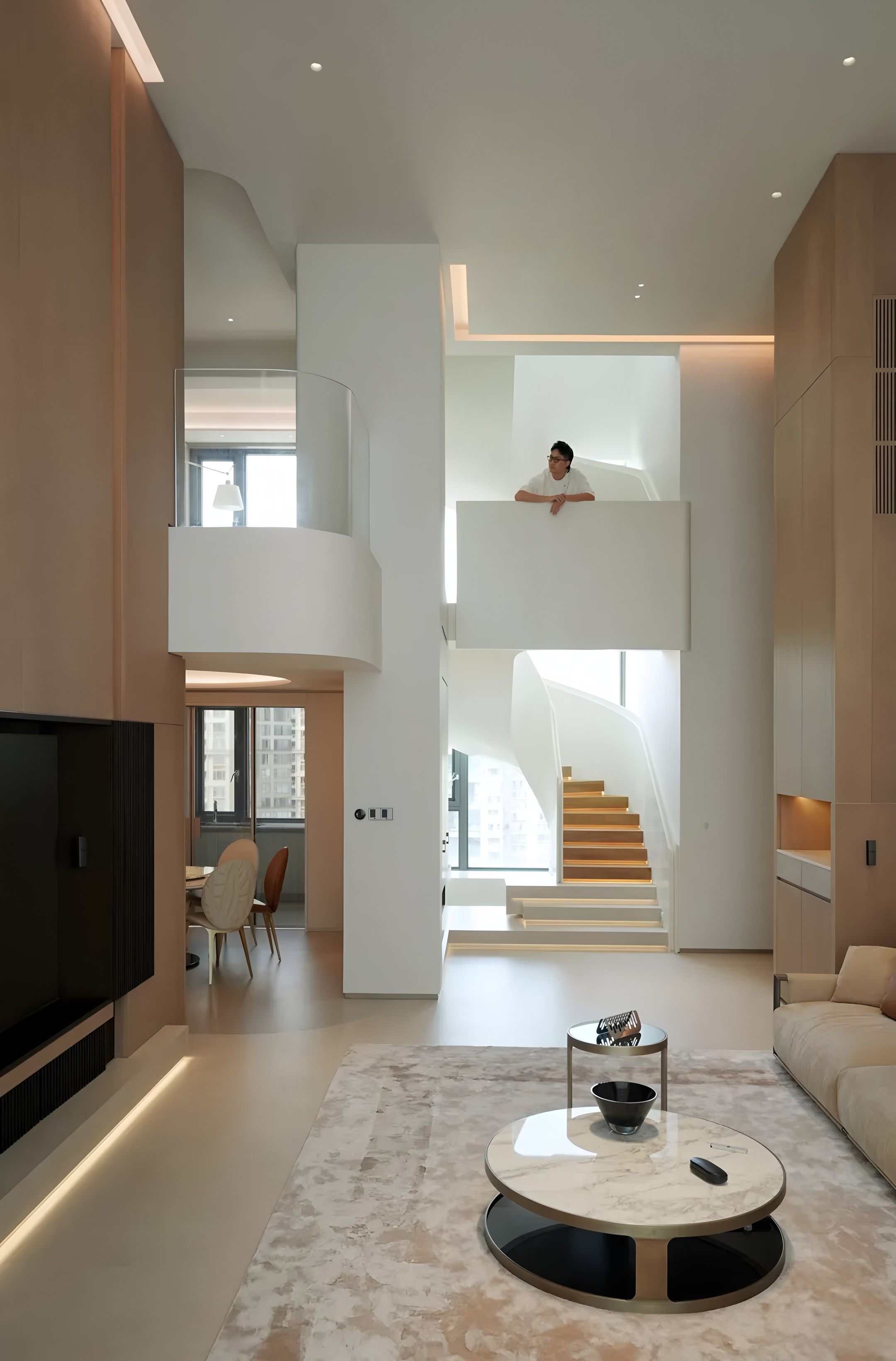 佛山·中海万锦豪园顶复丨中国佛山丨正负零设计-0