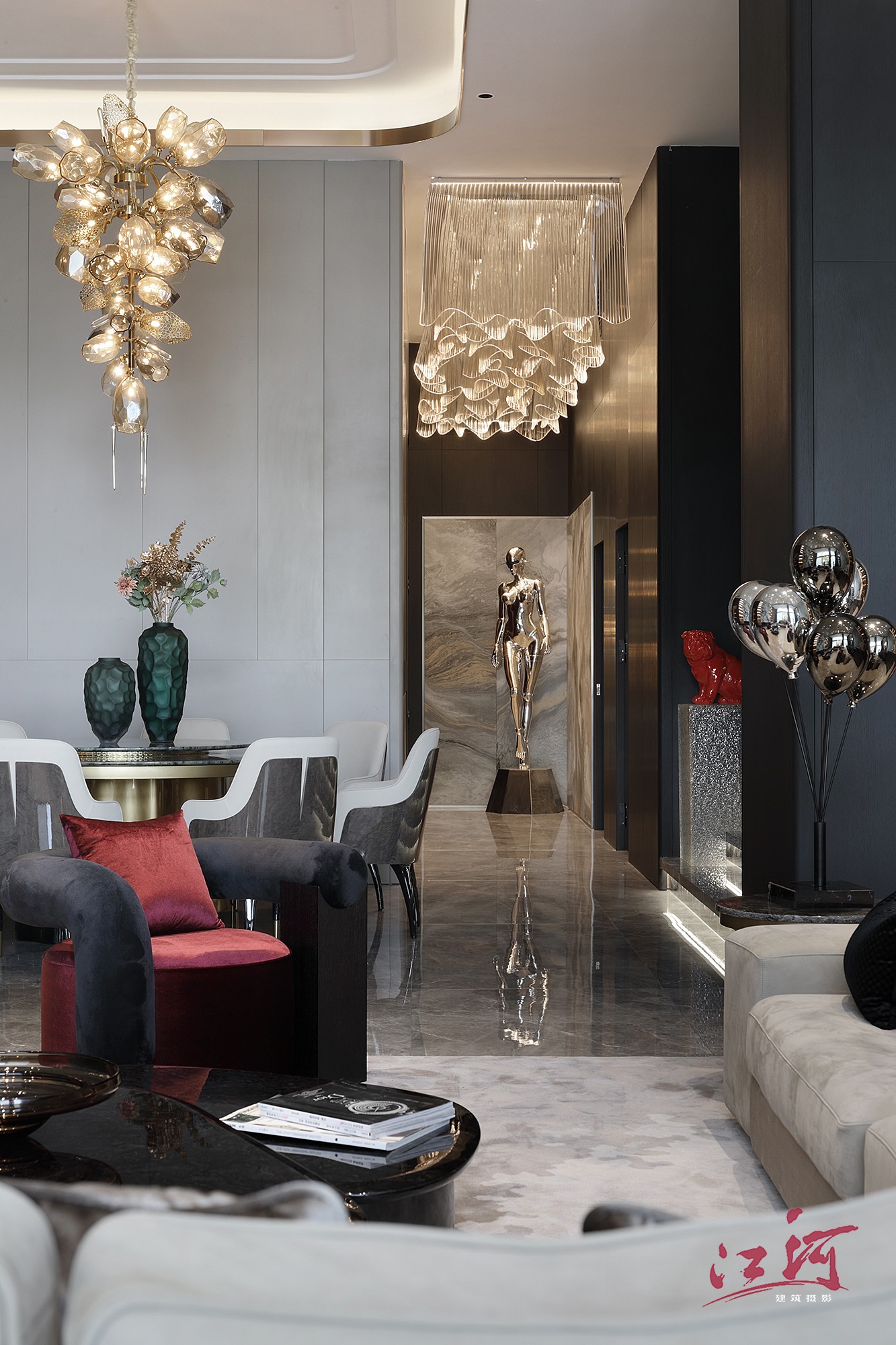 别墅摄影|别墅建筑摄影|昆明别墅空间摄影|别墅拍照-13