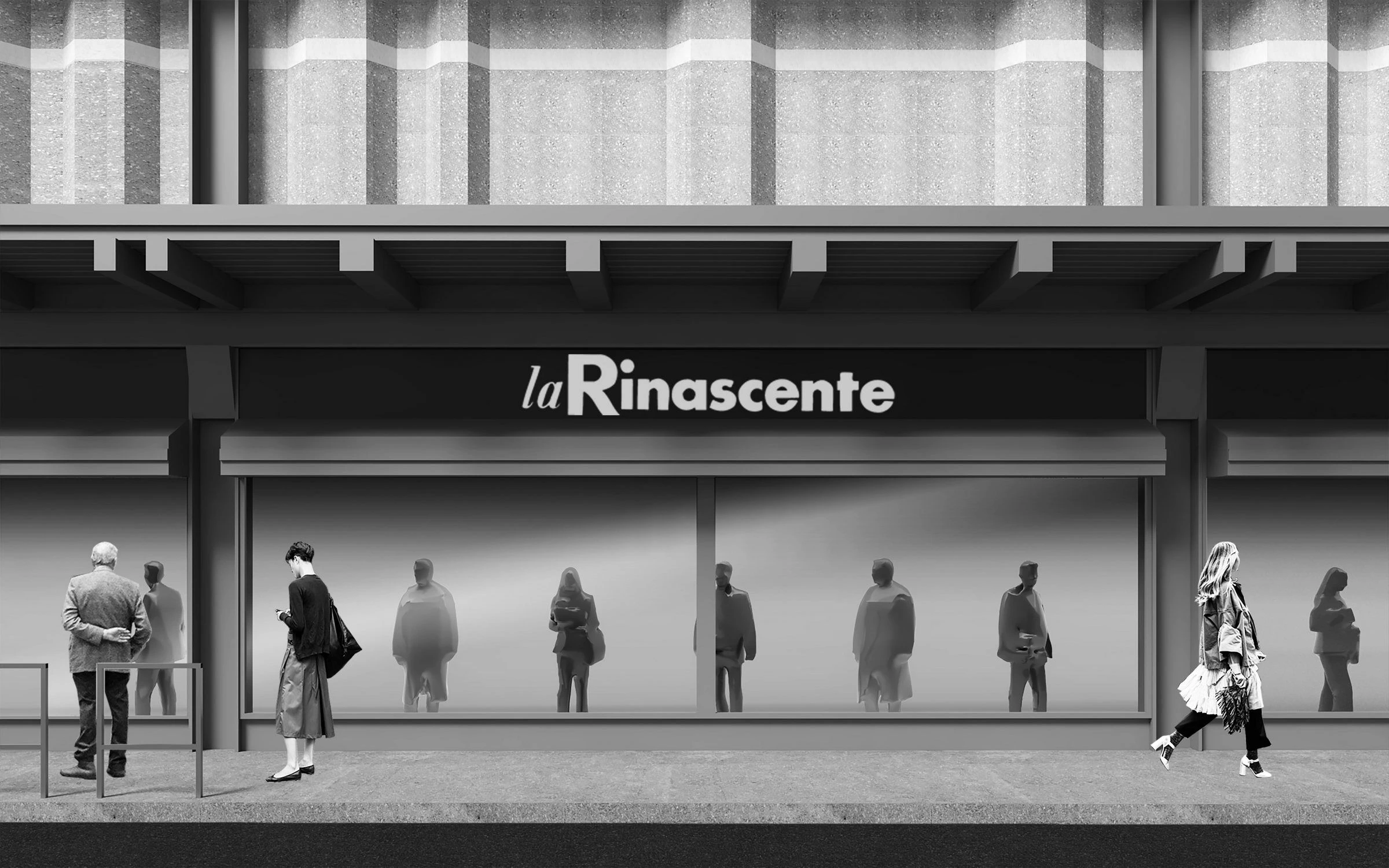 菲乌梅广场的文艺复兴百货丨意大利罗马丨2050+-58