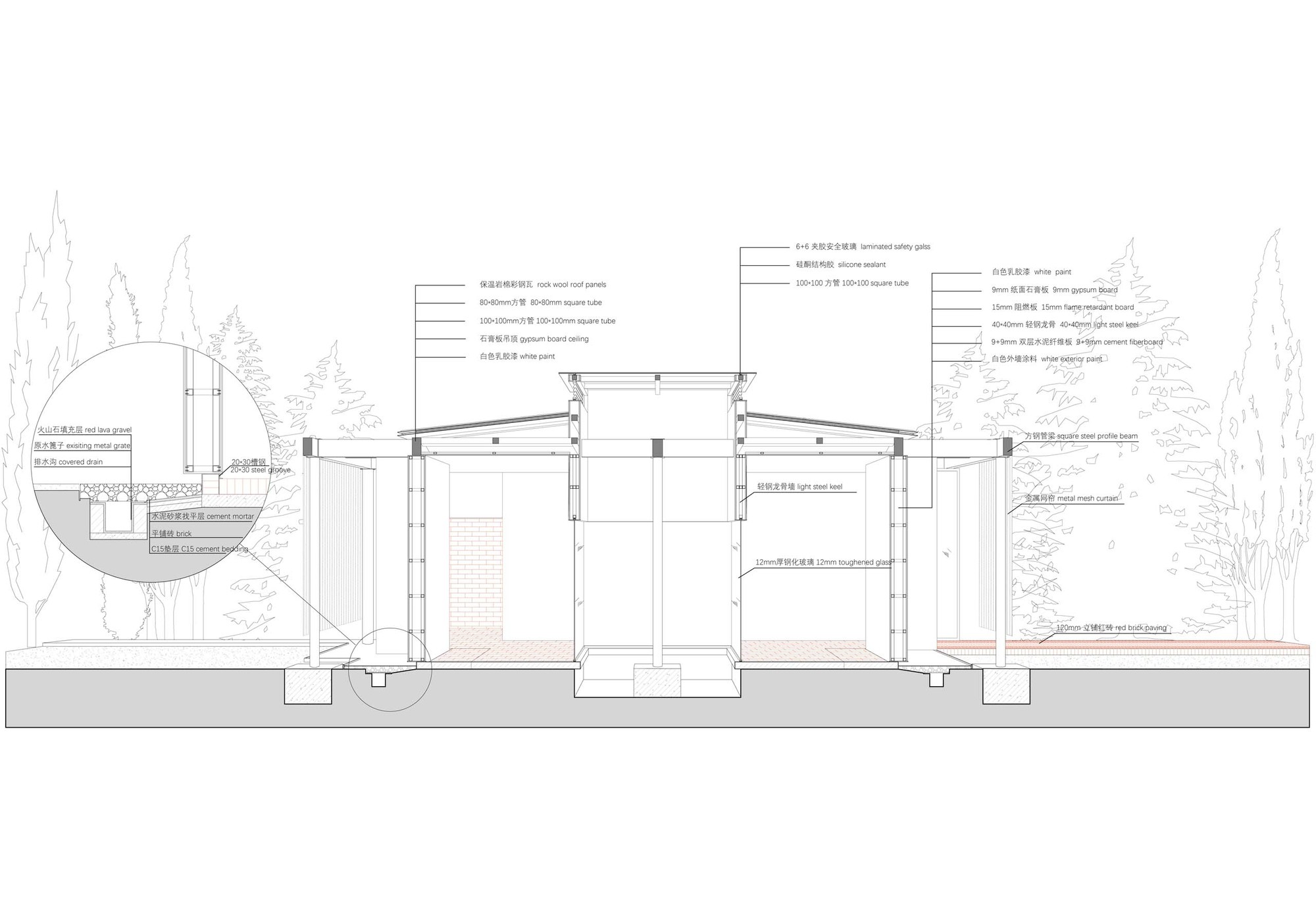 曾晓濂美术馆丨中国昆明丨Elepheno Architects-49