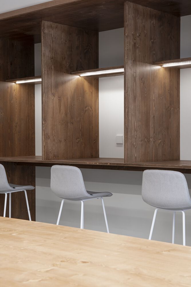 Coworking Sant Magì · 历史建筑改造的现代共享空间丨西班牙丨BARRI Studio-36