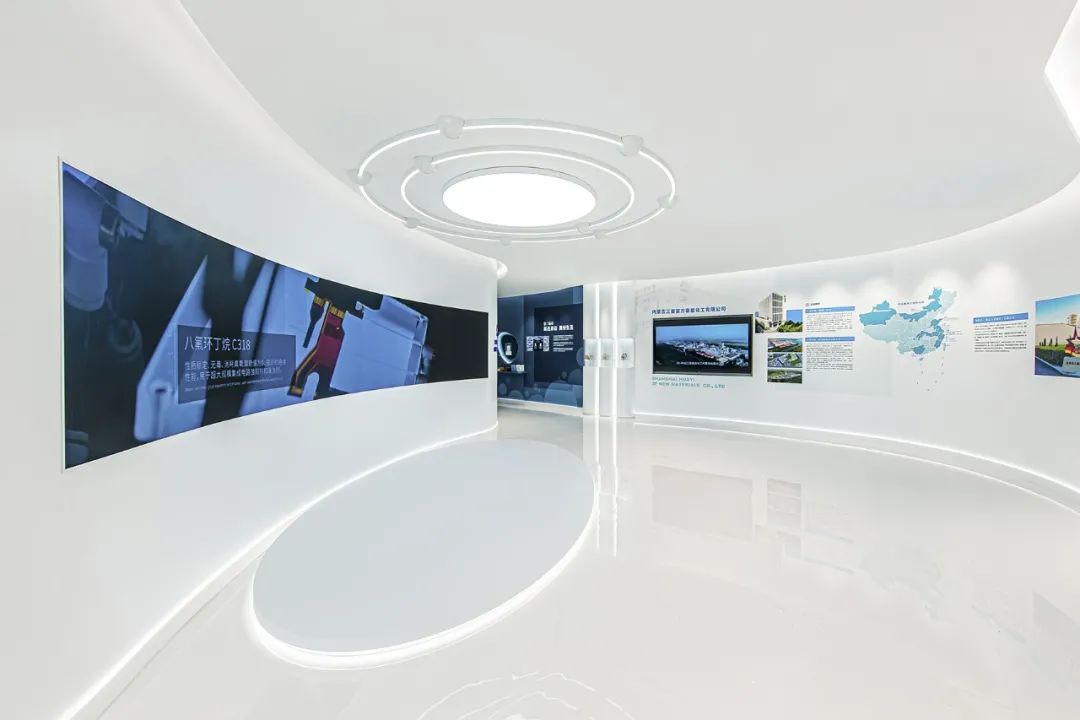 科技感与未来｜三爱富内蒙古万豪氟化工展厅-7