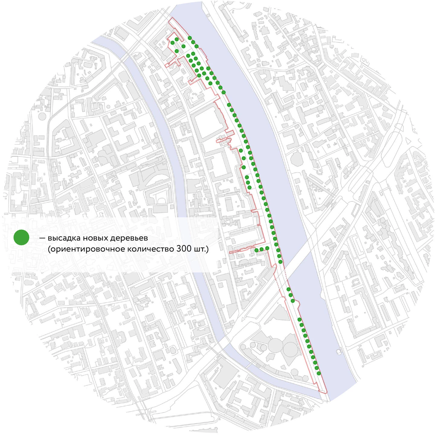 Kosmodamianskaya 堤岸重建丨俄罗斯莫斯科丨Bureau A4-40