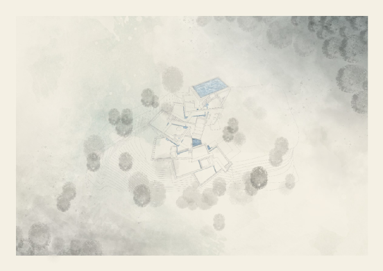 张家界山谷间的红色石屋丨中国张家界丨素建筑设计事务所-134