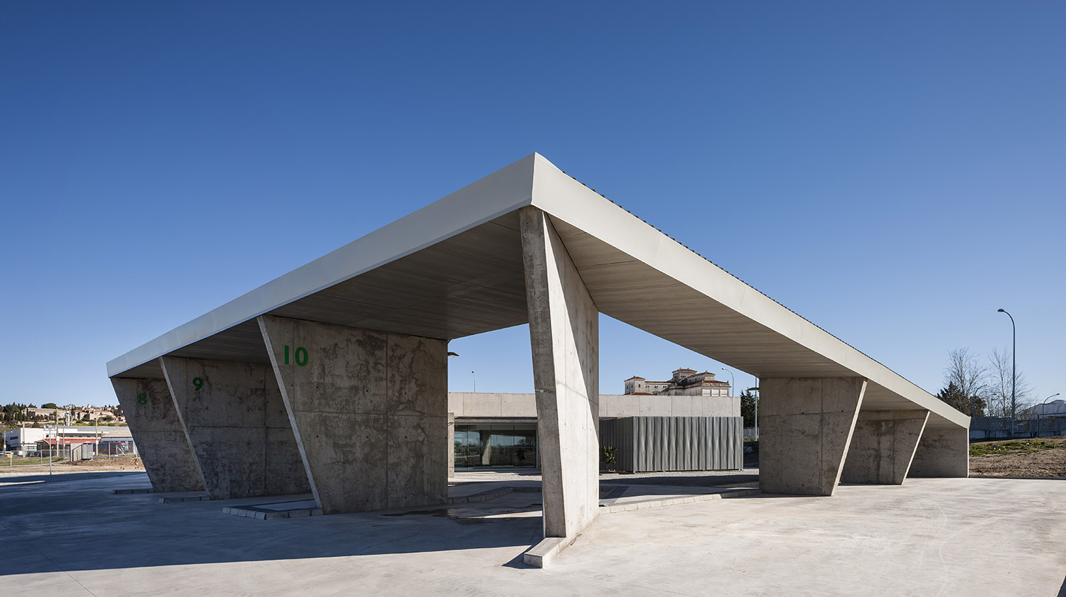 Trujillo公共汽车站，西班牙 / ISMO arquitectura-15