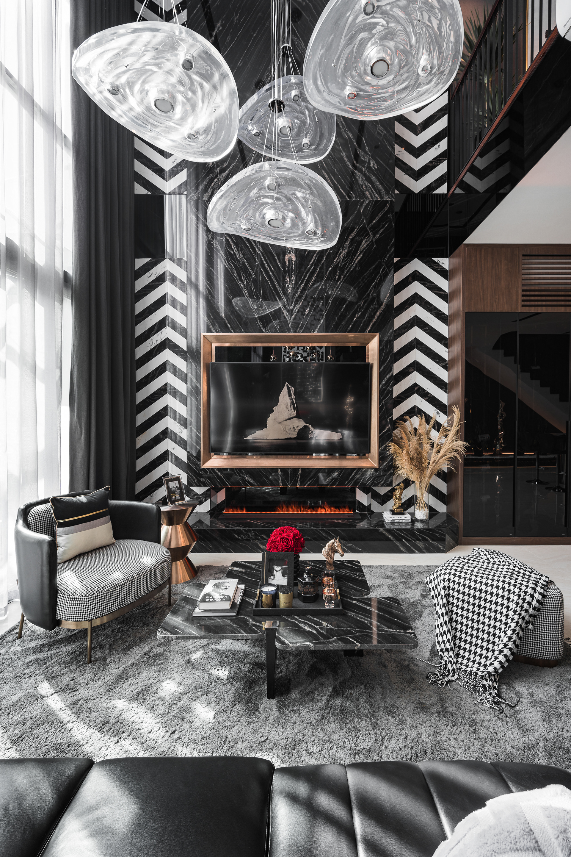 PARK CITY VILLA 室内设计丨越南河内丨Abluebird Photography-27