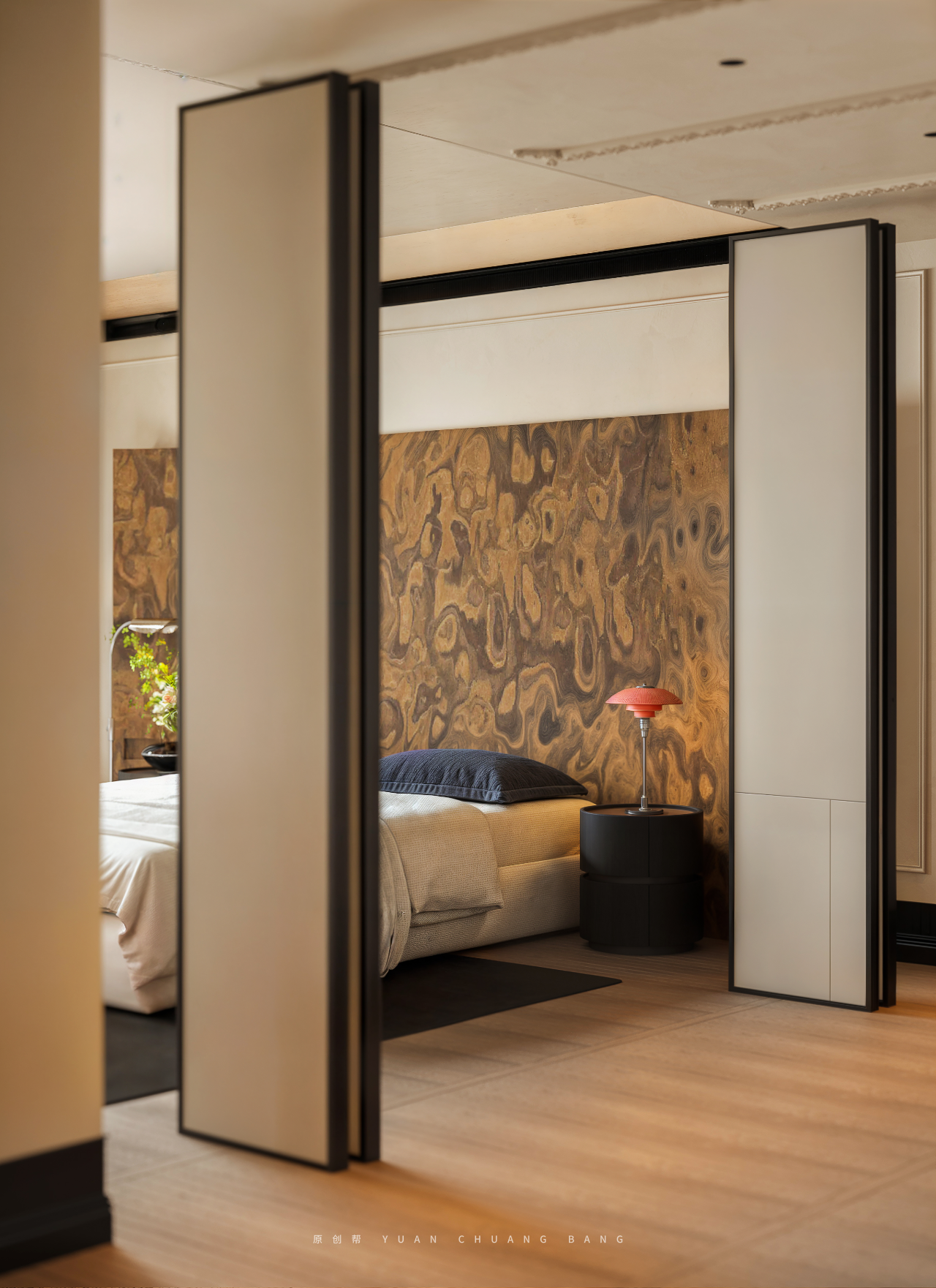 左岸墨绿丨晨轩艺术设计-59