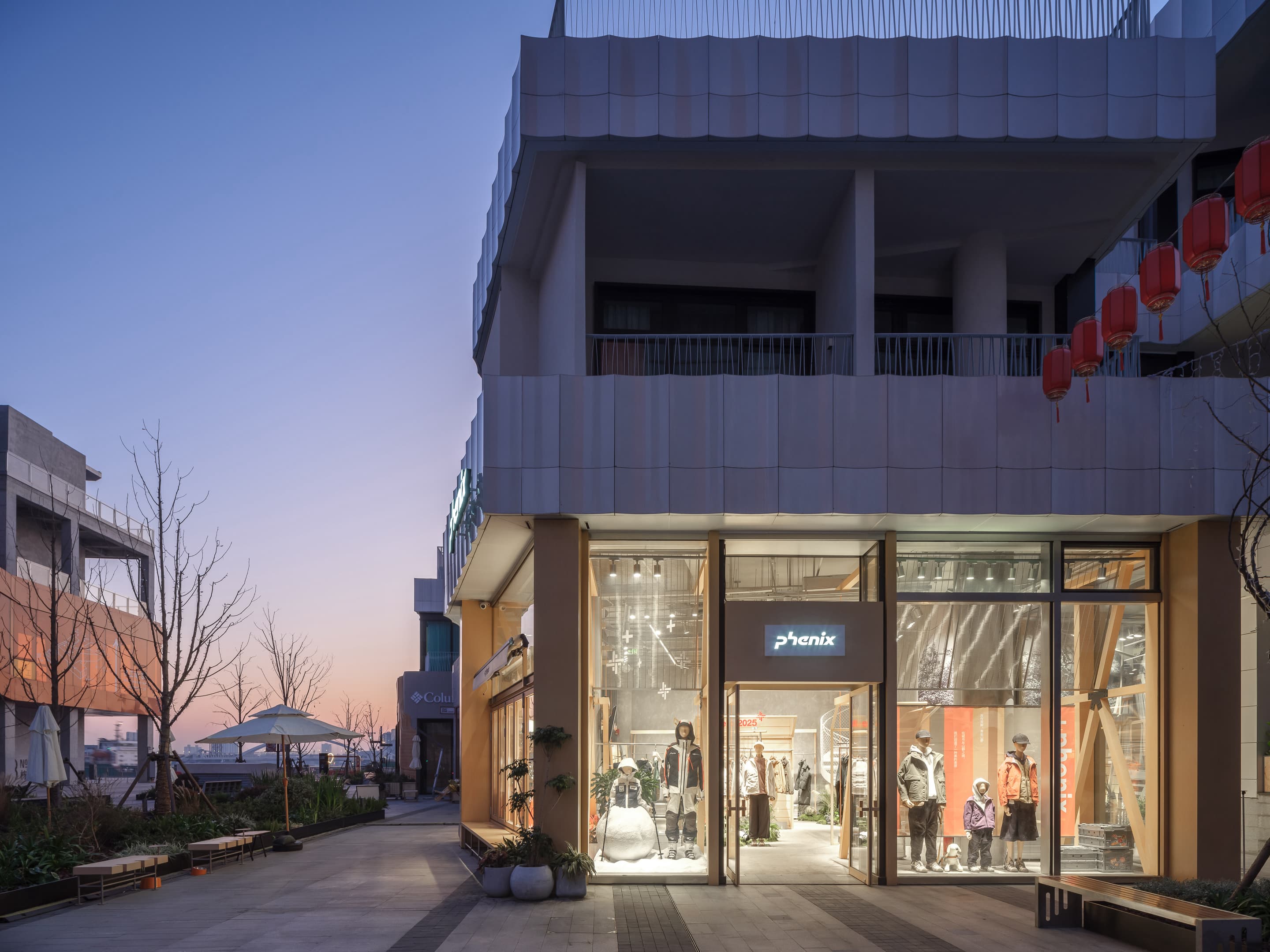 PHENIX西岸梦中心丨拾集建筑-2