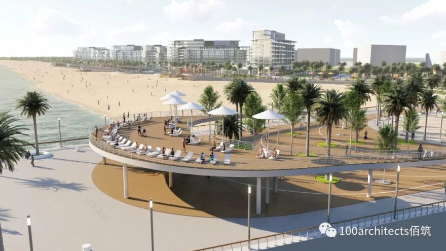 阿布扎比“摇曳海滩”滨水区规划-42