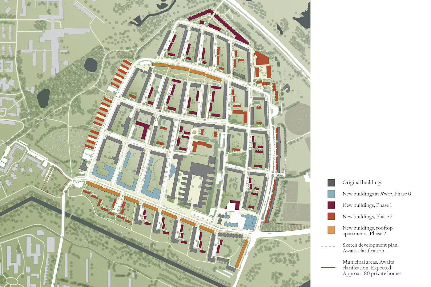 SLA 对 Tingbjerg 社区的更新项目丨丹麦哥本哈根-8