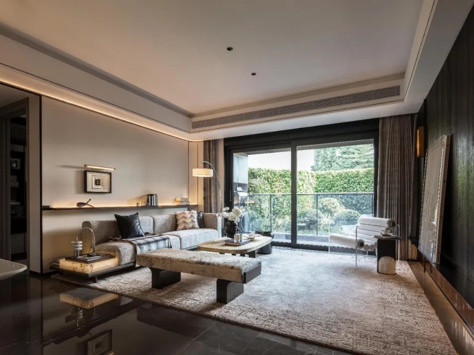 广州中海·麓府样板房丨中国广州丨柘壹设计 Z ONE-3