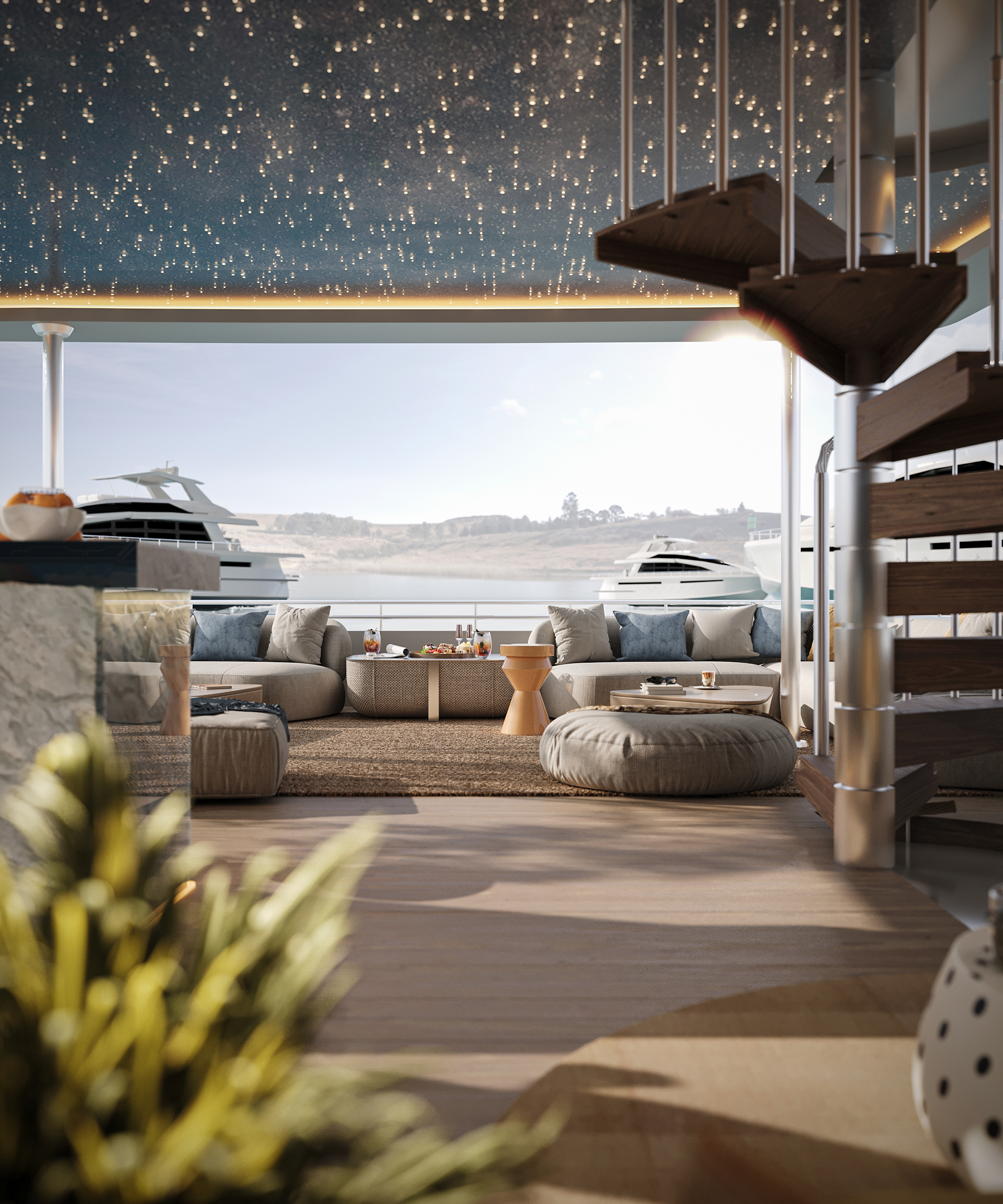 Yacht Design（游艇设计）丨埃及丨Salma Hafez-4