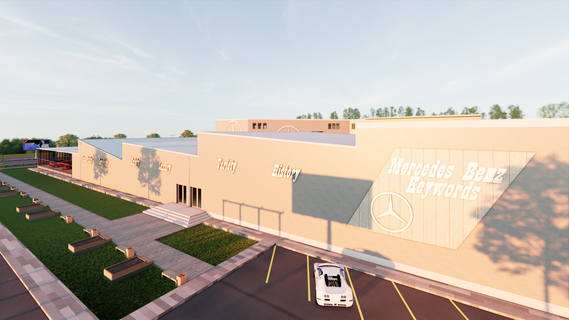 Automotive center of excellence (Mercedes Benz)-5