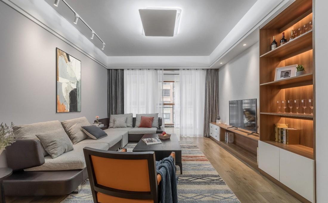 陈莉莉打造 110㎡现代原木家居,温馨舒适、细节尽显品味-15