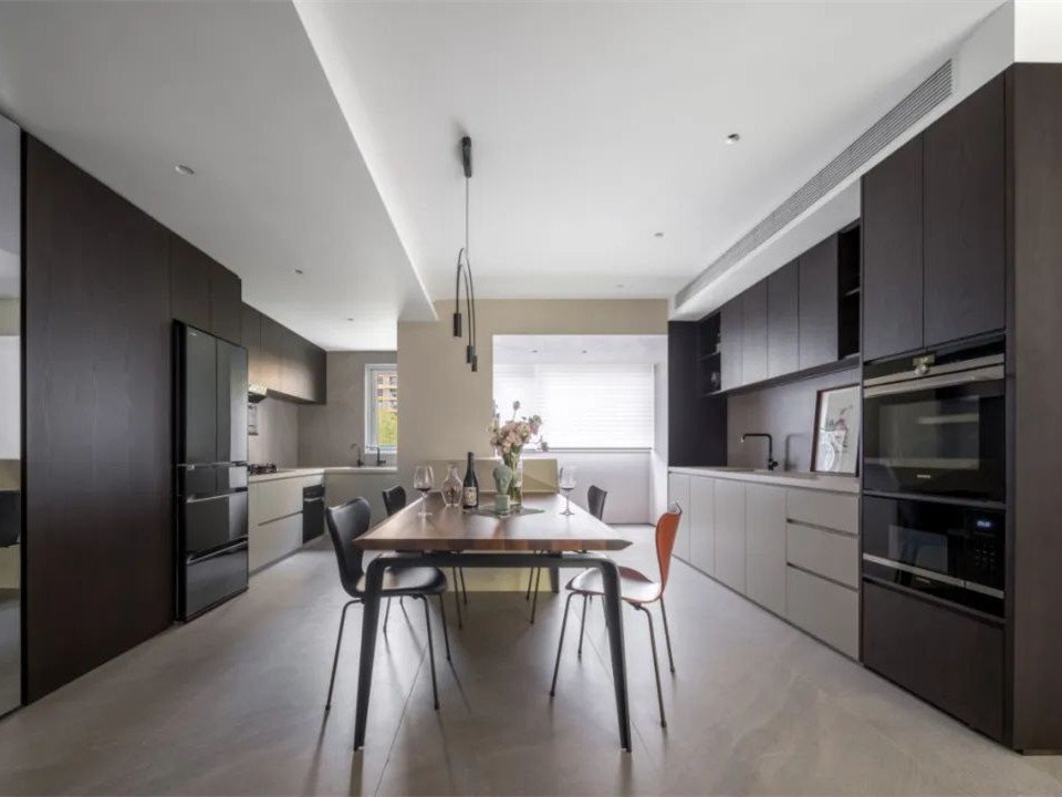 上海静安远中风华园 160㎡平层住宅丨中国上海-2